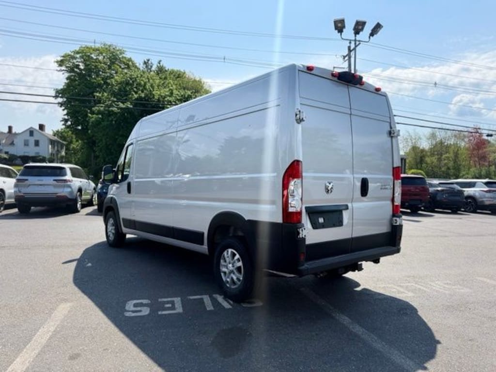 New 2026 Ram Promaster 3500 High Roof Cargo Van