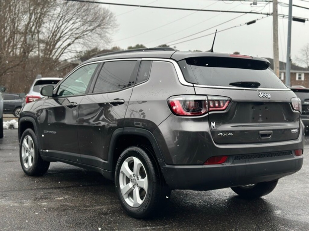 Used 2020 Jeep Compass Latitude SUV