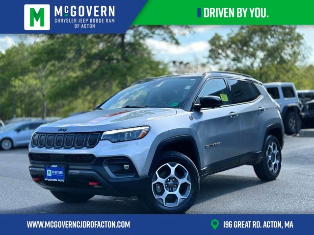 2022 Jeep Compass Trailhawk 4X4's photo