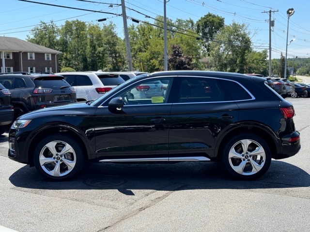 Used 2021 Audi Q5 Premium Plus with VIN WA1BAAFY0M2068604 for sale in Acton, MA