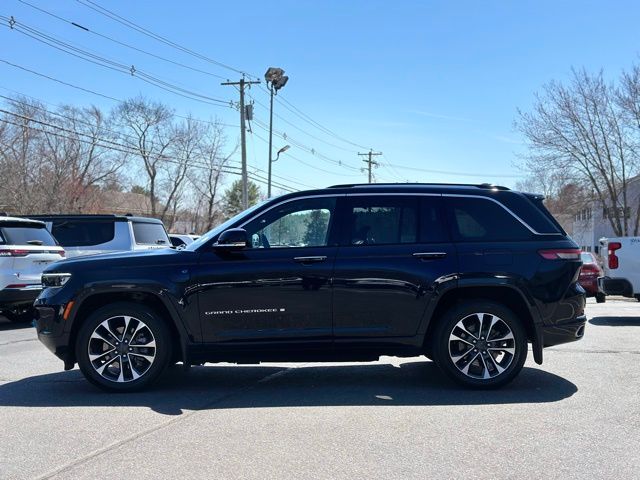 Used 2023 Jeep Grand Cherokee Overland 4xe with VIN 1C4RJYD63P8893245 for sale in Acton, MA