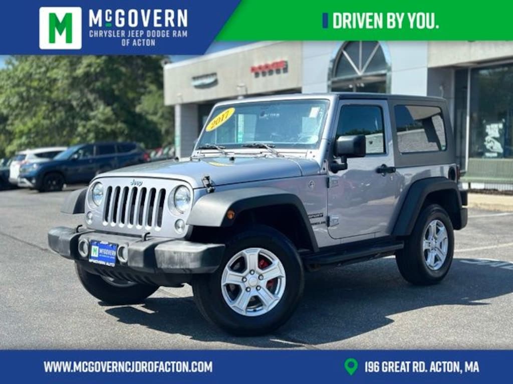 Used 2017 Jeep Wrangler Sport SUV