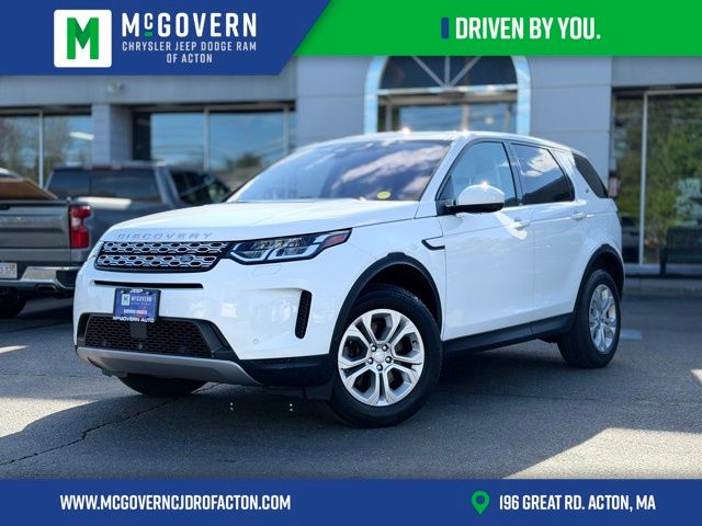 2021 Land Rover Discovery Sport