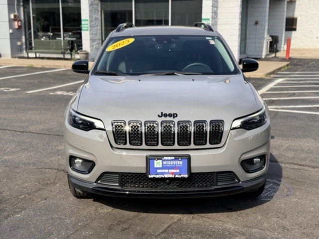 Used 2023 Jeep Cherokee Altitude Lux with VIN 1C4PJMMB3PD101535 for sale in Acton, MA