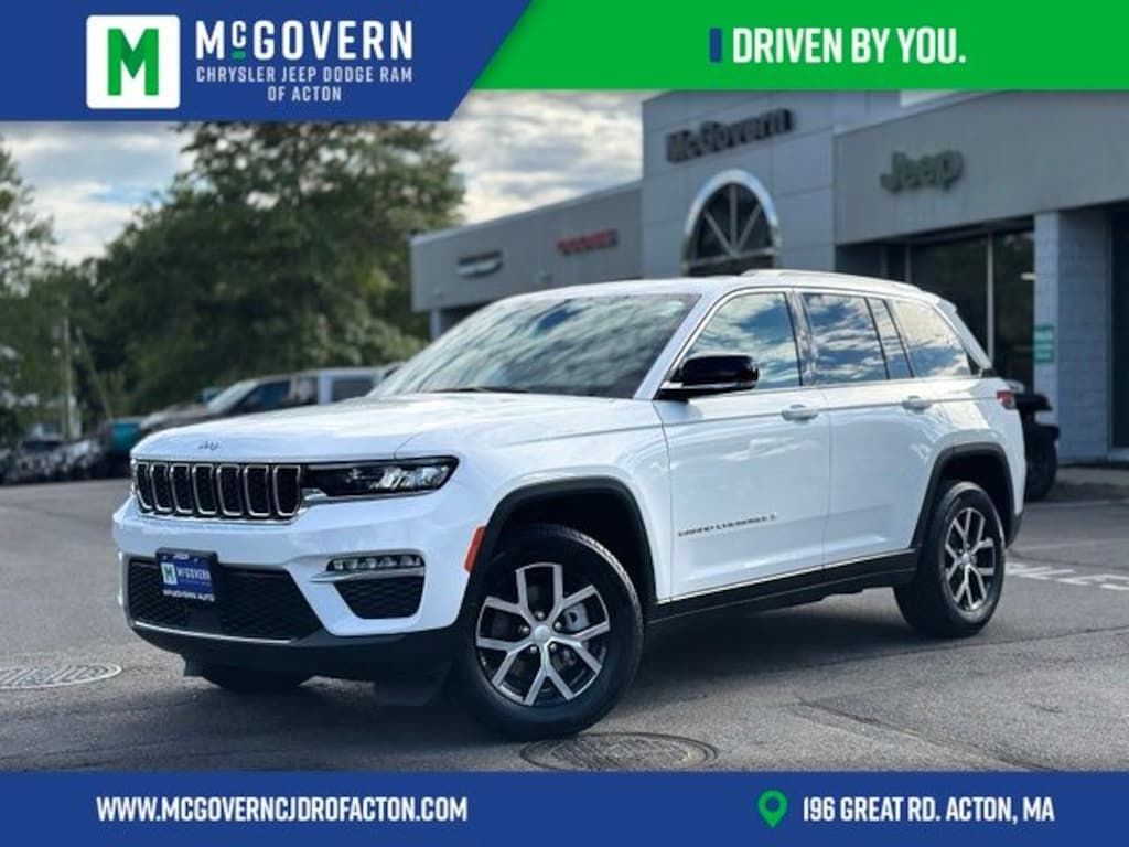 Used 2024 Jeep Grand Cherokee Limited SUV