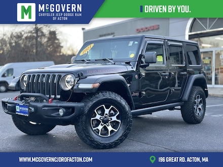 2021 Jeep Wrangler Unlimited Rubicon SUV