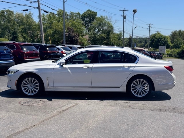 Used 2022 BMW 7 Series 740i with VIN WBA7T2C03NCH49099 for sale in Acton, MA