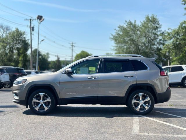 Used 2019 Jeep Cherokee Limited with VIN 1C4PJMDX7KD441453 for sale in Acton, MA