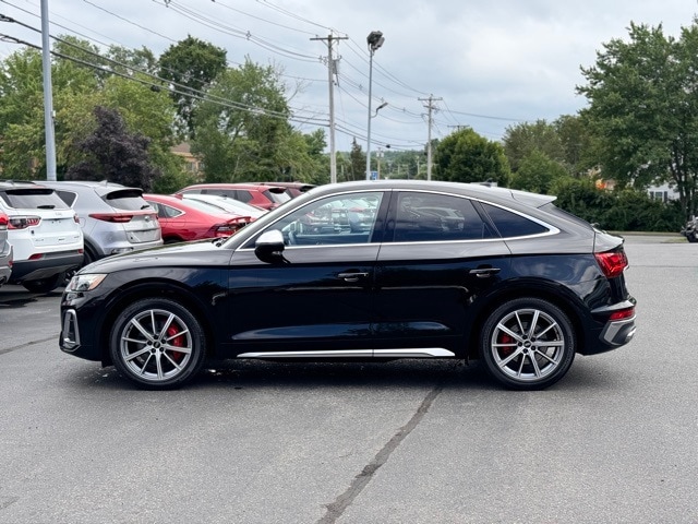 Used 2021 Audi SQ5 Sportback Premium Plus with VIN WA124AFY0M2088360 for sale in Acton, MA