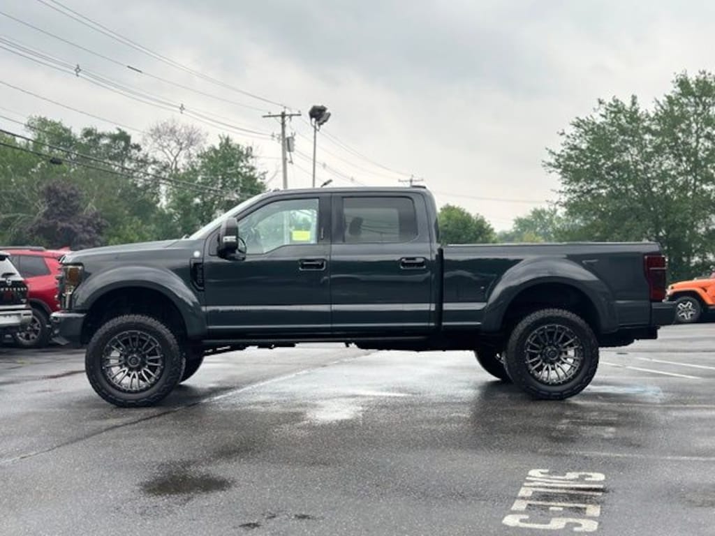 Used 2021 Ford F-350SD Platinum Truck