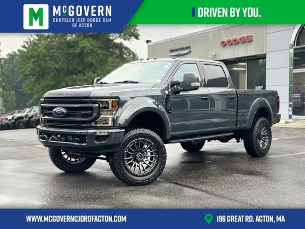 Used 2021 Ford F-350SD Platinum Truck