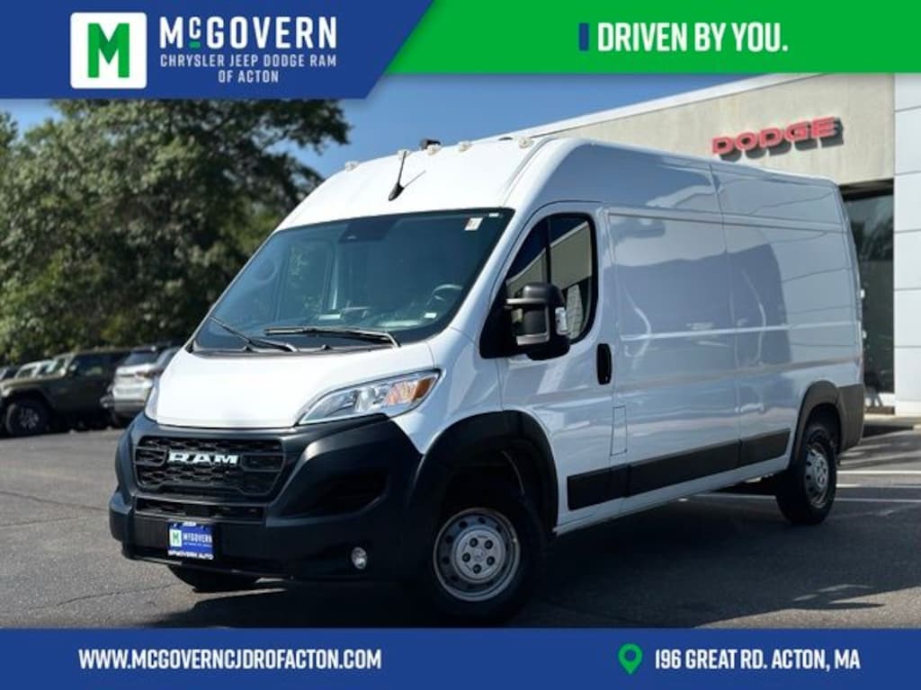 Used 2025 Ram Promaster 2500 High Roof Cargo Van