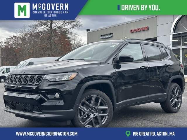 2026 Jeep Compass Limited Altitude's photo