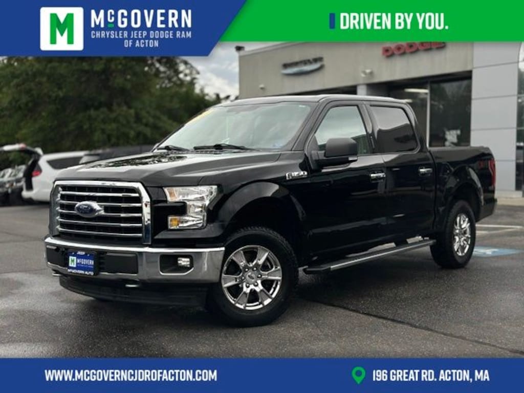 Used 2017 Ford F-150 XLT Truck