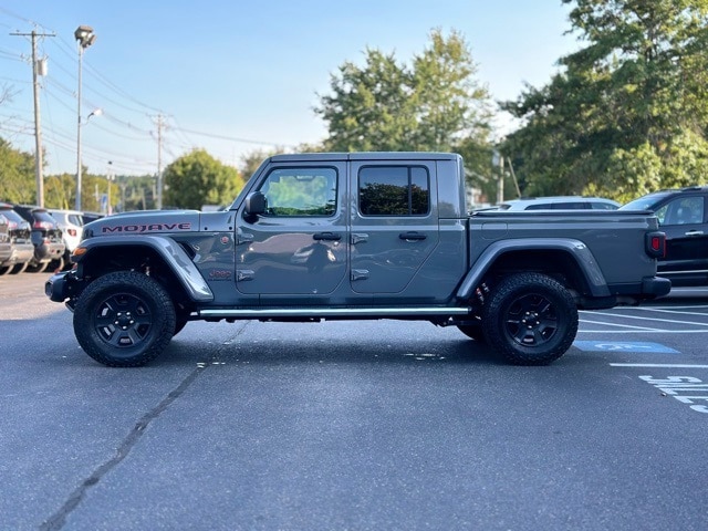 Used 2021 Jeep Gladiator Mojave with VIN 1C6JJTEG4ML500926 for sale in Acton, MA