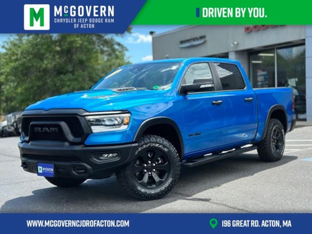 Used 2022 Ram 1500 Rebel Truck