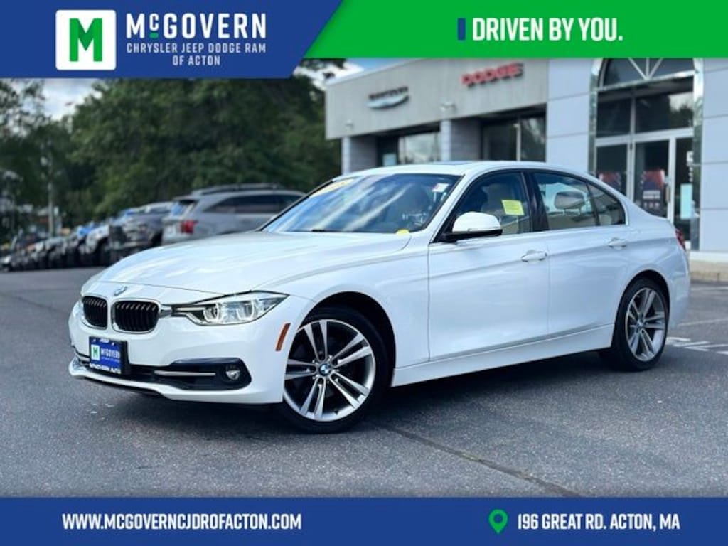 Used 2018 BMW 3 Series 330i xDrive Sedan