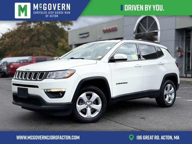 2021 Jeep Compass Latitude