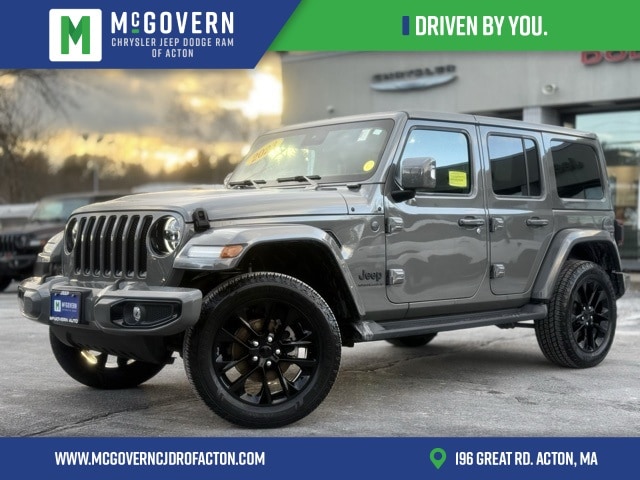 2023 Jeep Wrangler 4-Door High Altitude's photo