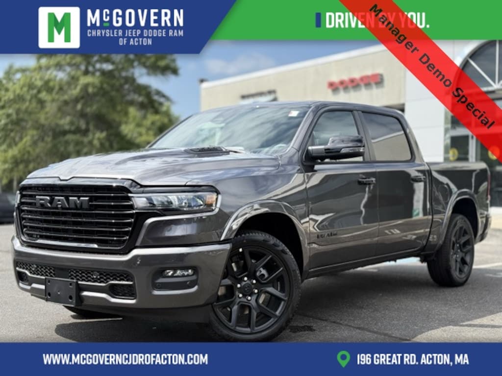 New 2026 Ram 1500 Laramie Pickup