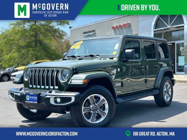 2023 Jeep Wrangler Sahara's photo