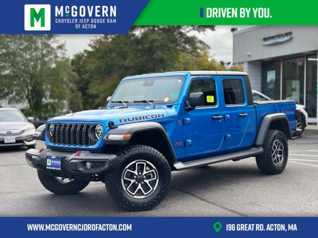 Used 2024 Jeep Gladiator Rubicon Truck