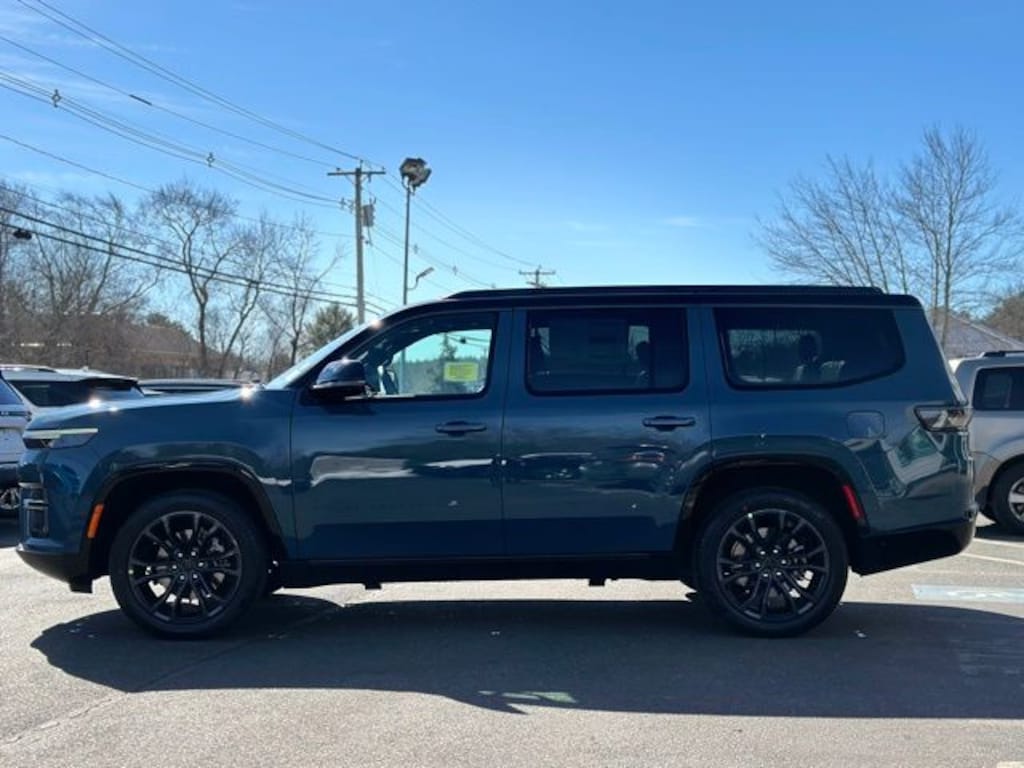 New 2026 Jeep Grand Wagoneer Summit Sport Utility