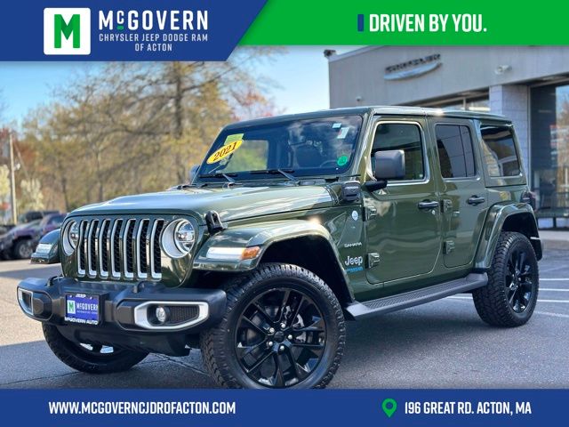 2021 Jeep Wrangler Unlimited