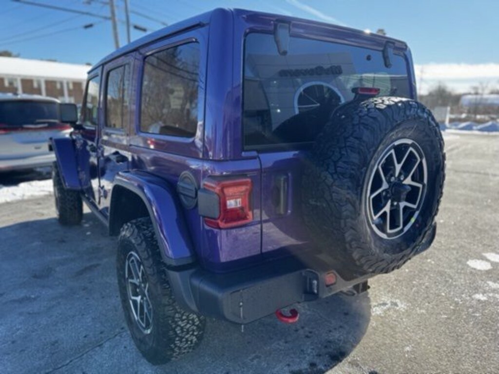 New 2026 Jeep Wrangler Rubicon Sport Utility