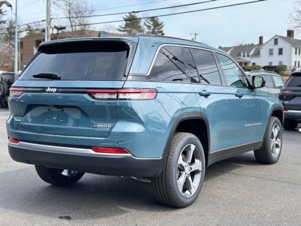 New 2026 Jeep Grand Cherokee Limited Sport Utility