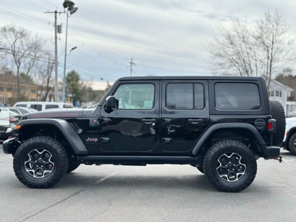Used 2023 Jeep Wrangler Rubicon SUV
