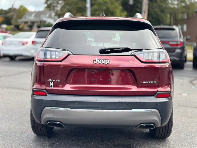 Used 2019 Jeep Cherokee Limited SUV