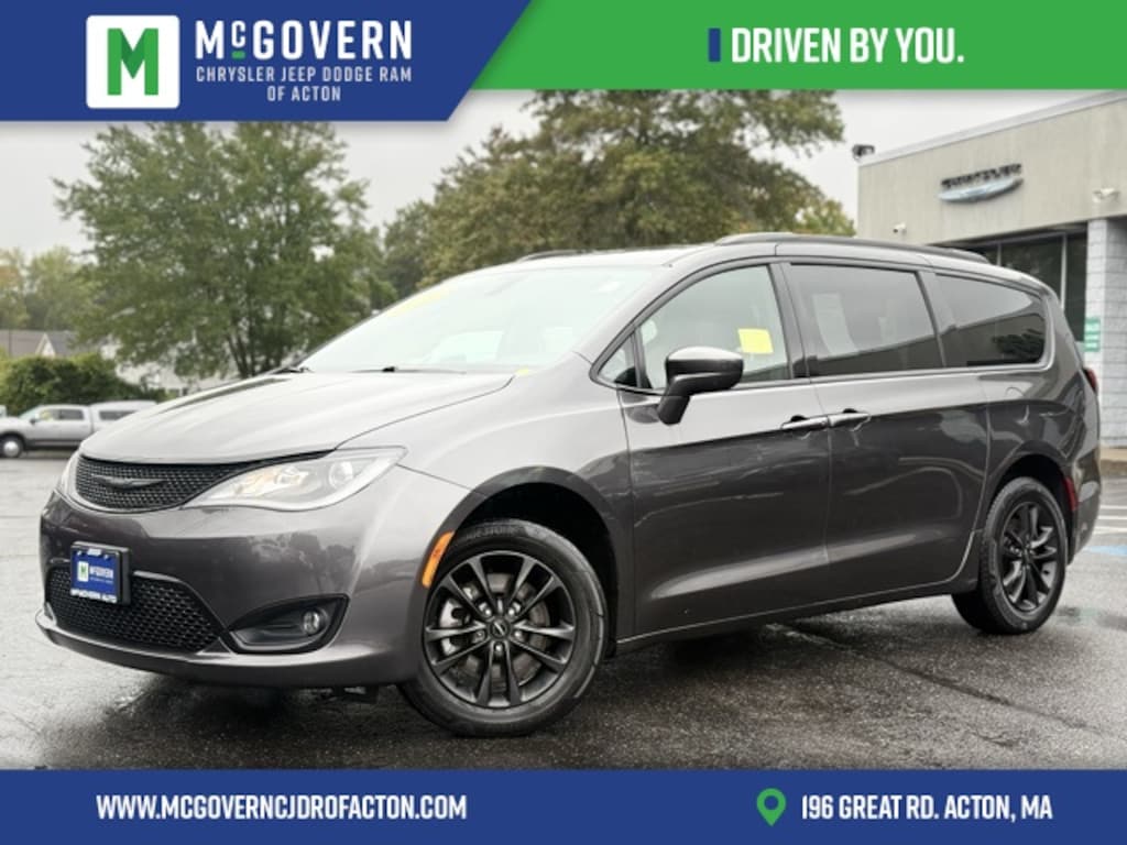 Used 2020 Chrysler Pacifica Launch Edition Minivan/Van