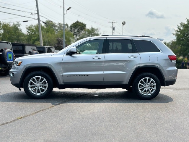 Used 2021 Jeep Grand Cherokee Laredo E with VIN 1C4RJFAG6MC533588 for sale in Acton, MA