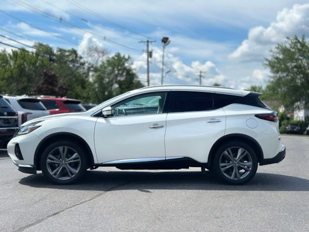 Used 2019 Nissan Murano Platinum SUV