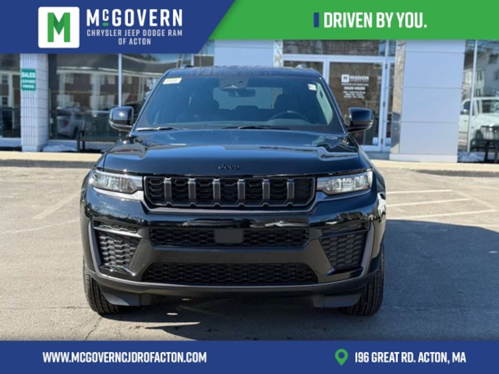 New 2026 Jeep Grand Cherokee Laredo Sport Utility