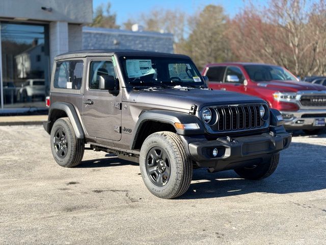 2026 Jeep Wrangler 2-Door Sport - Photo 8