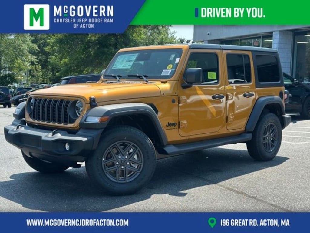 New 2026 Jeep Wrangler Sport S Sport Utility