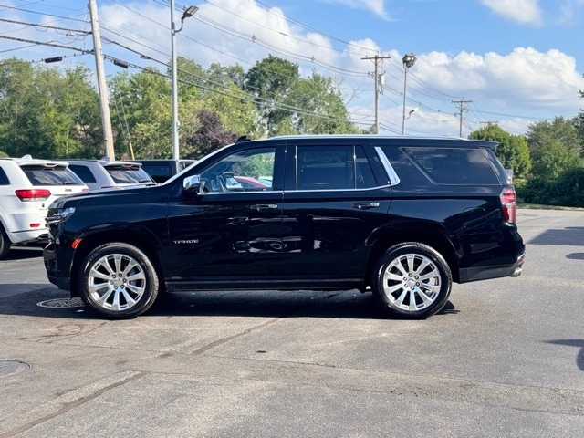 Used 2023 Chevrolet Tahoe Premier with VIN 1GNSKSKD4PR403216 for sale in Acton, MA