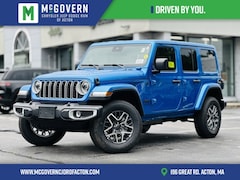 2025 Jeep Wrangler Sahara Sport Utility