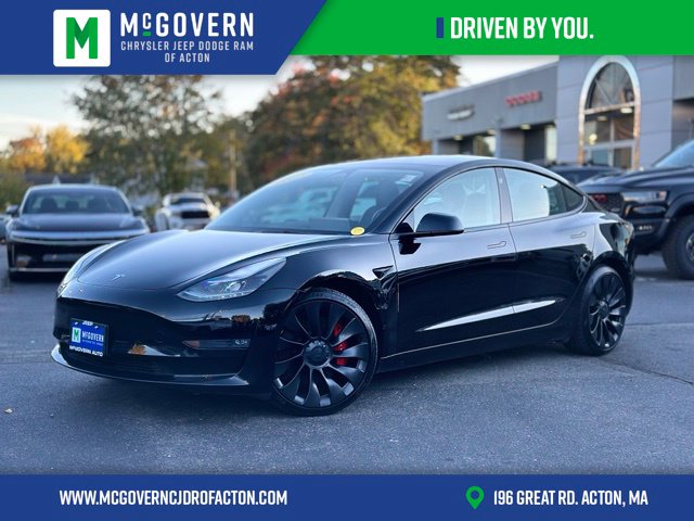 Used 2023 Tesla Model 3 Performance with VIN 5YJ3E1EC6PF503857 for sale in Acton, MA