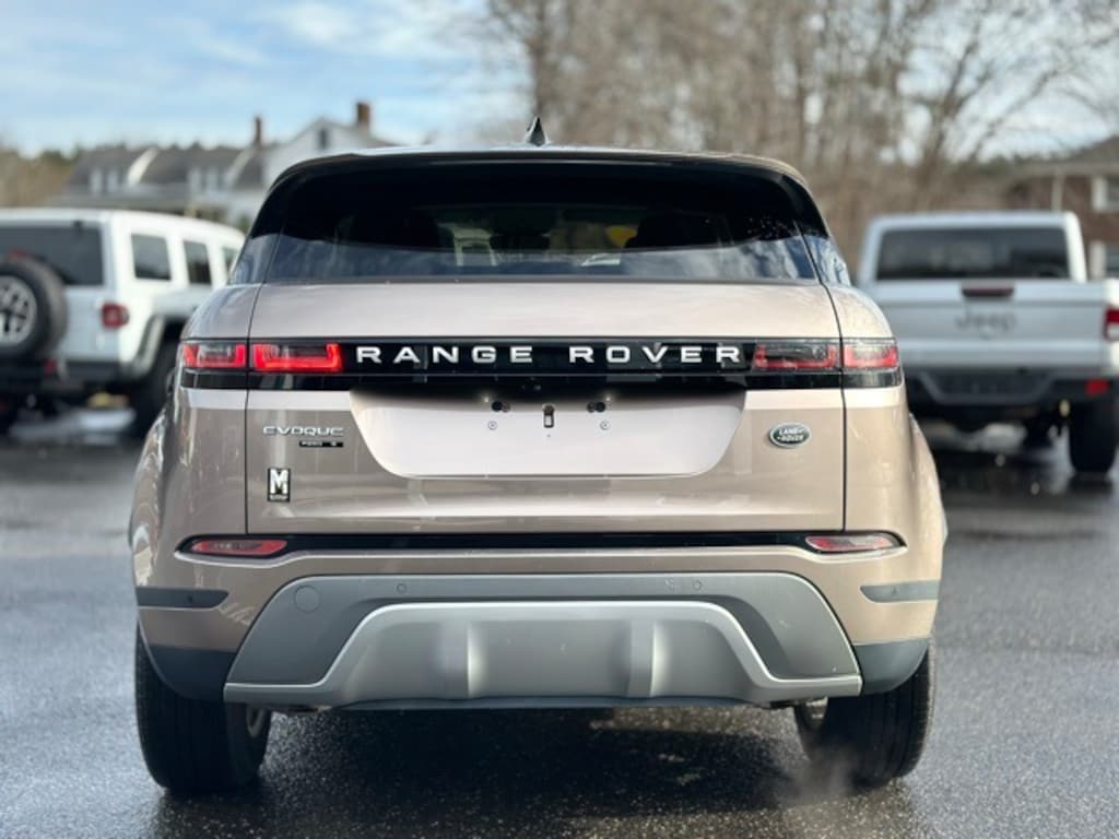 Used 2020 Land Rover Range Rover Evoque S SUV