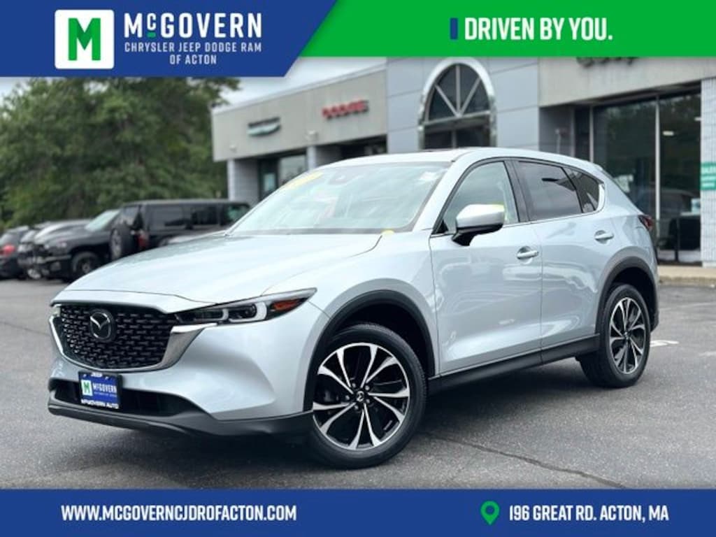 Used 2023 Mazda CX-5 2.5 S Premium Package SUV