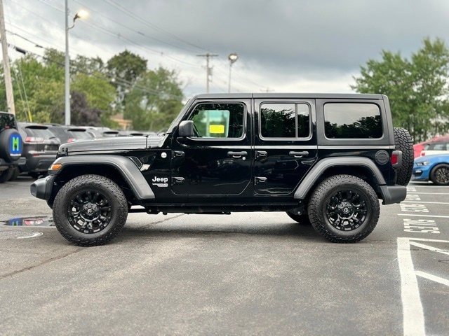 Used 2019 Jeep Wrangler Unlimited Sport S with VIN 1C4HJXDG2KW661688 for sale in Acton, MA