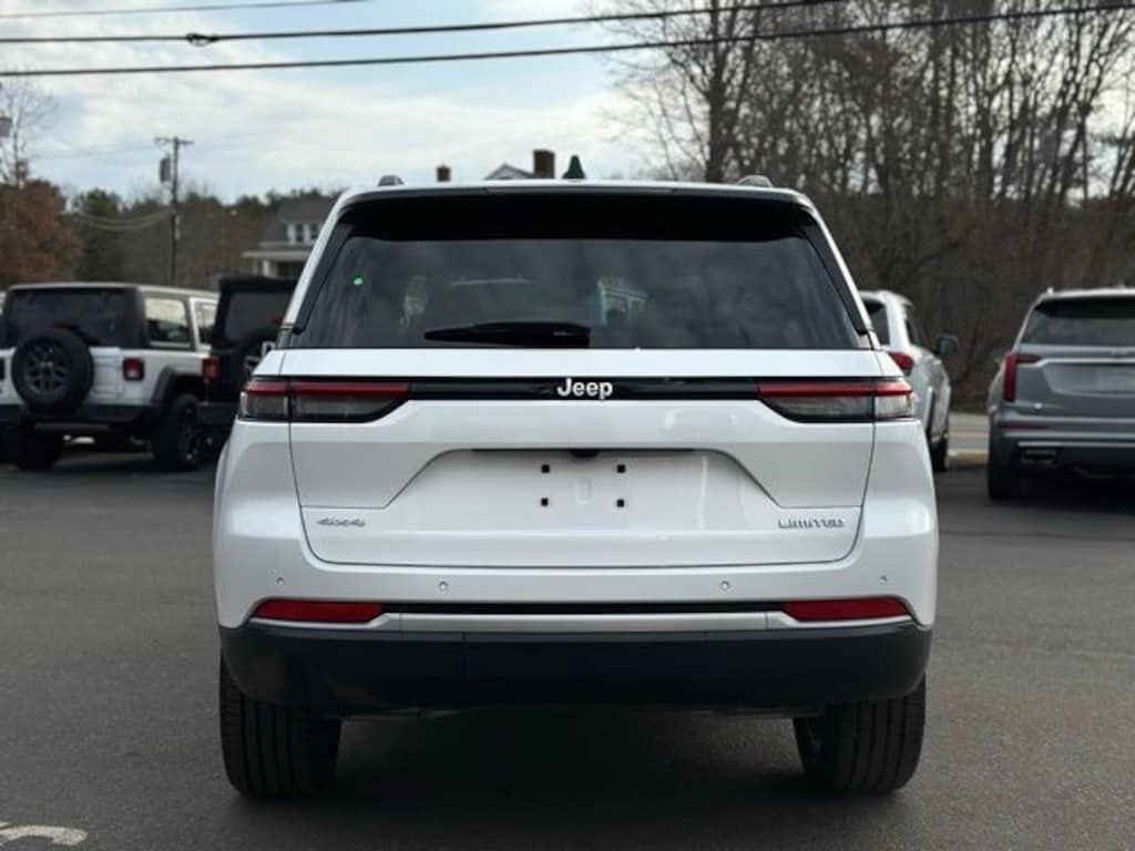 New 2026 Jeep Grand Cherokee Limited Sport Utility