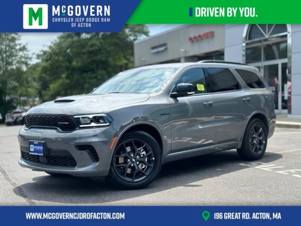 New 2026 Dodge Durango GT Premium Hemi V8 Sport Utility
