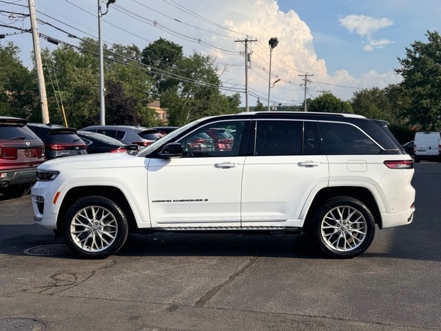 Used 2022 Jeep Grand Cherokee Summit with VIN 1C4RJHEG7N8616909 for sale in Acton, MA