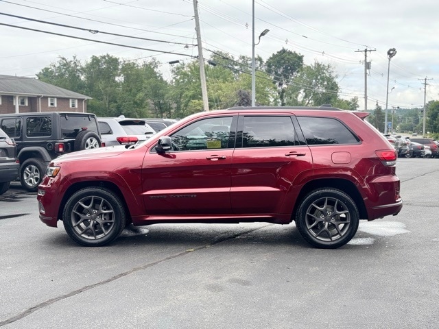 Used 2020 Jeep Grand Cherokee Limited X with VIN 1C4RJFBG8LC423994 for sale in Acton, MA