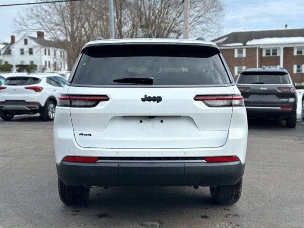 New 2026 Jeep Grand Cherokee L Altitude X Sport Utility