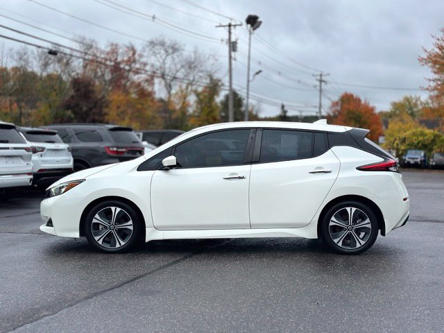 Used 2022 Nissan LEAF SV with VIN 1N4AZ1CV7NC556079 for sale in Acton, MA